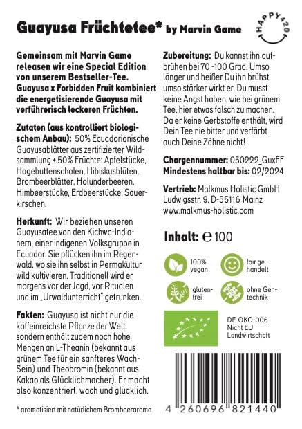 Guayusa x Forbidden Fruit - Image 9