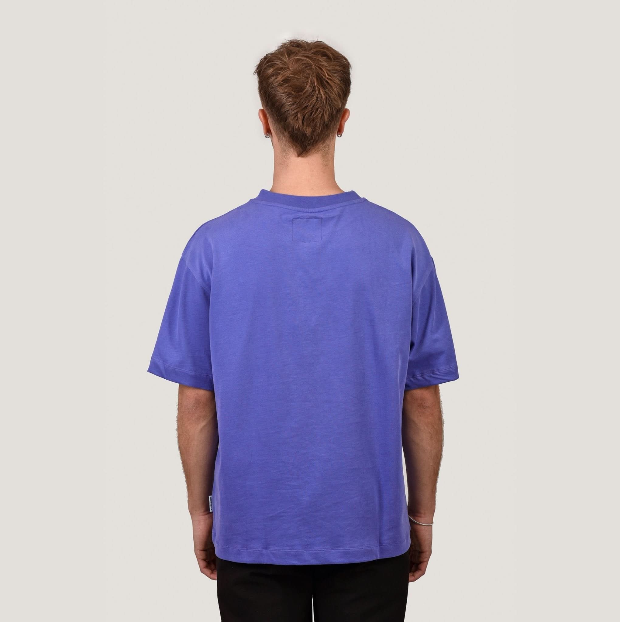 HAPPY 420- Purple Oversize T-Shirt - Image 4