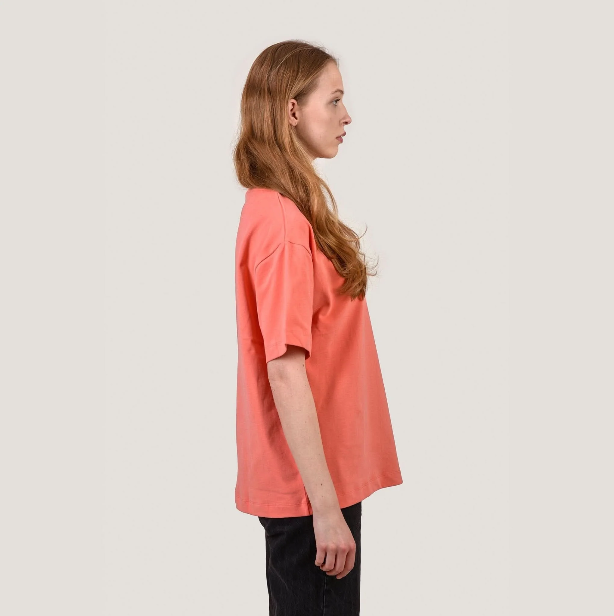 HAPPY 420 T - CORAL oversize - Image 3