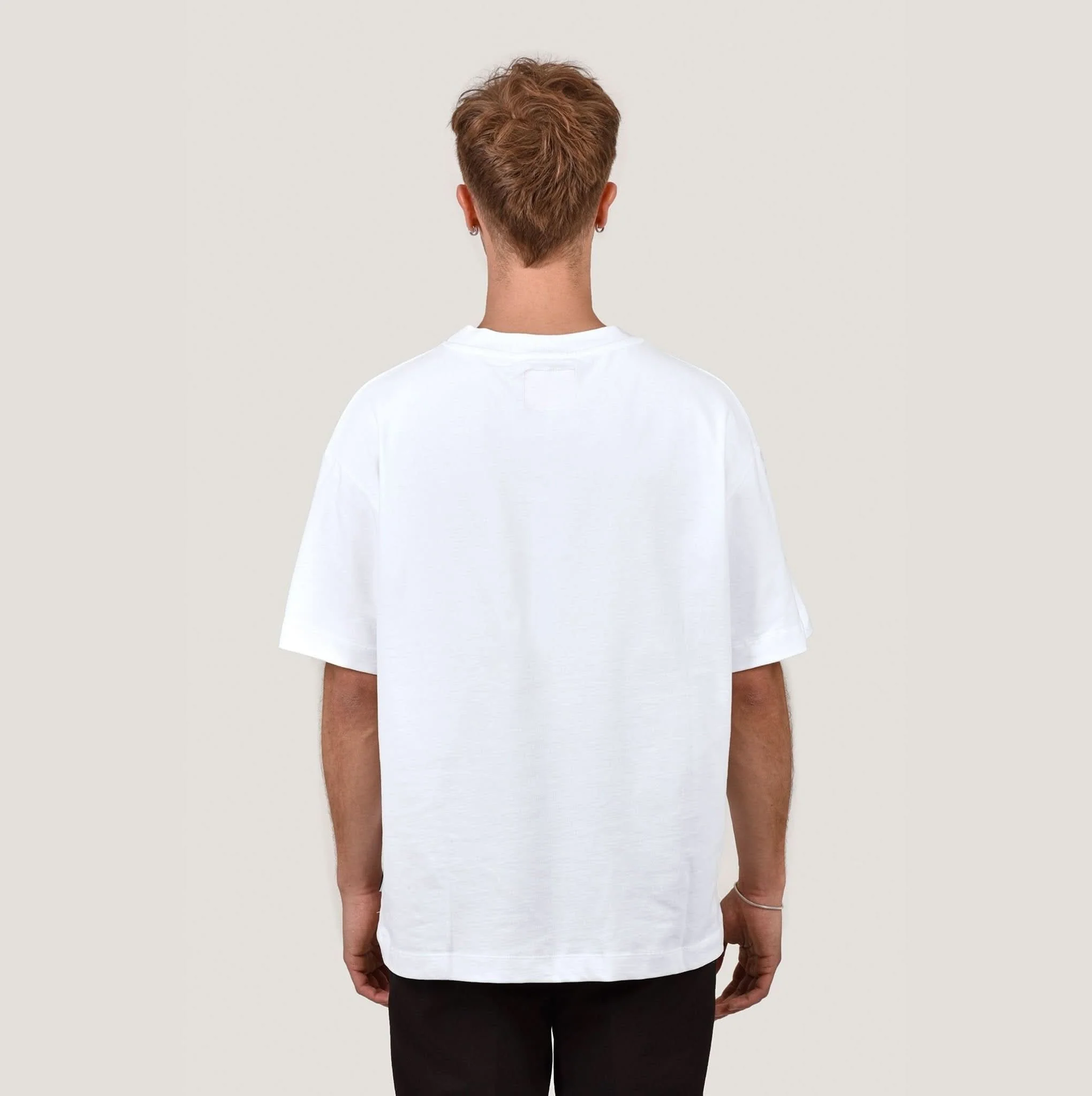 HAPPY 420 T - WHITE oversize - Image 4