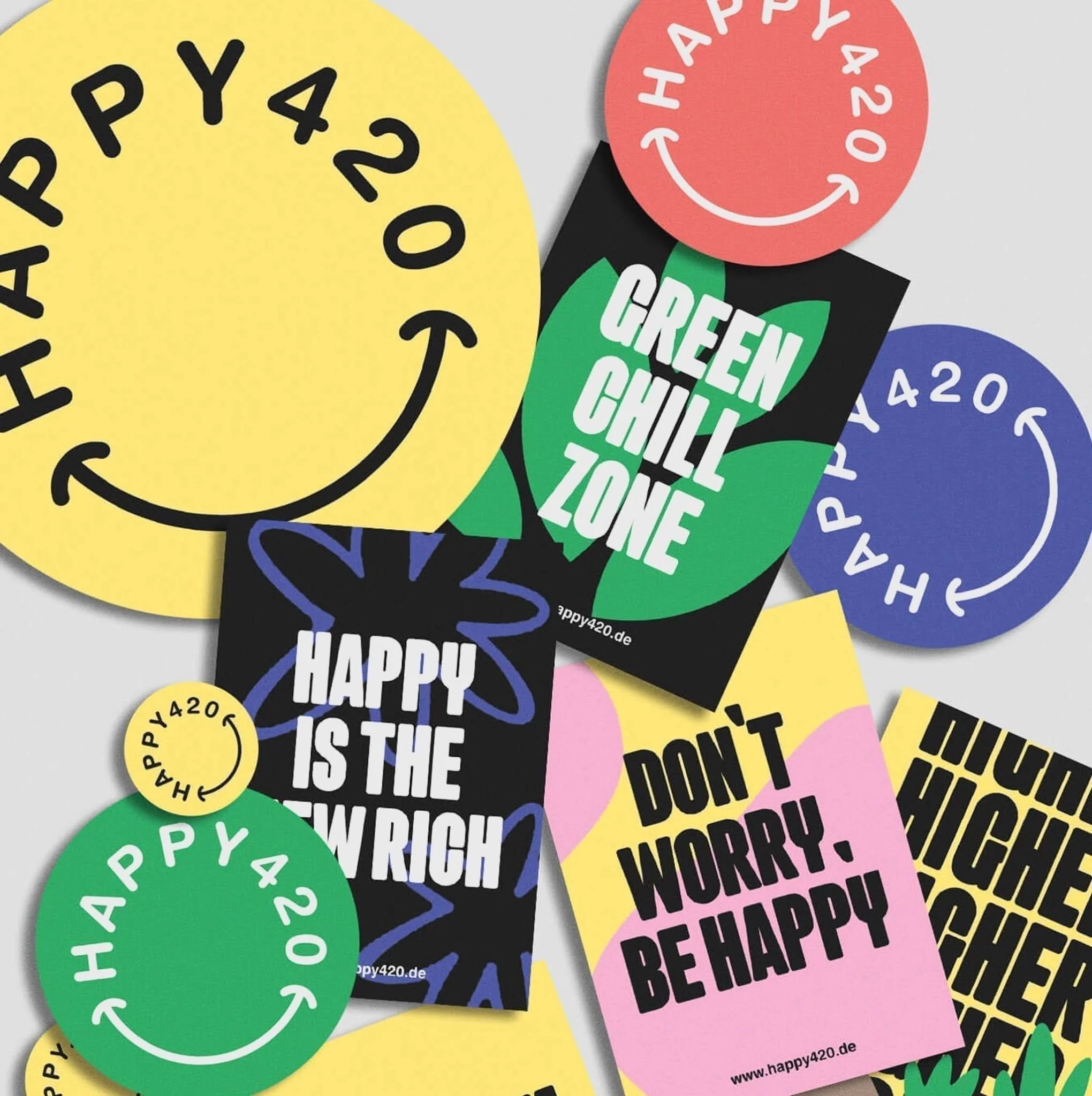 Happy420 - Stickerpack #1 - Image 9