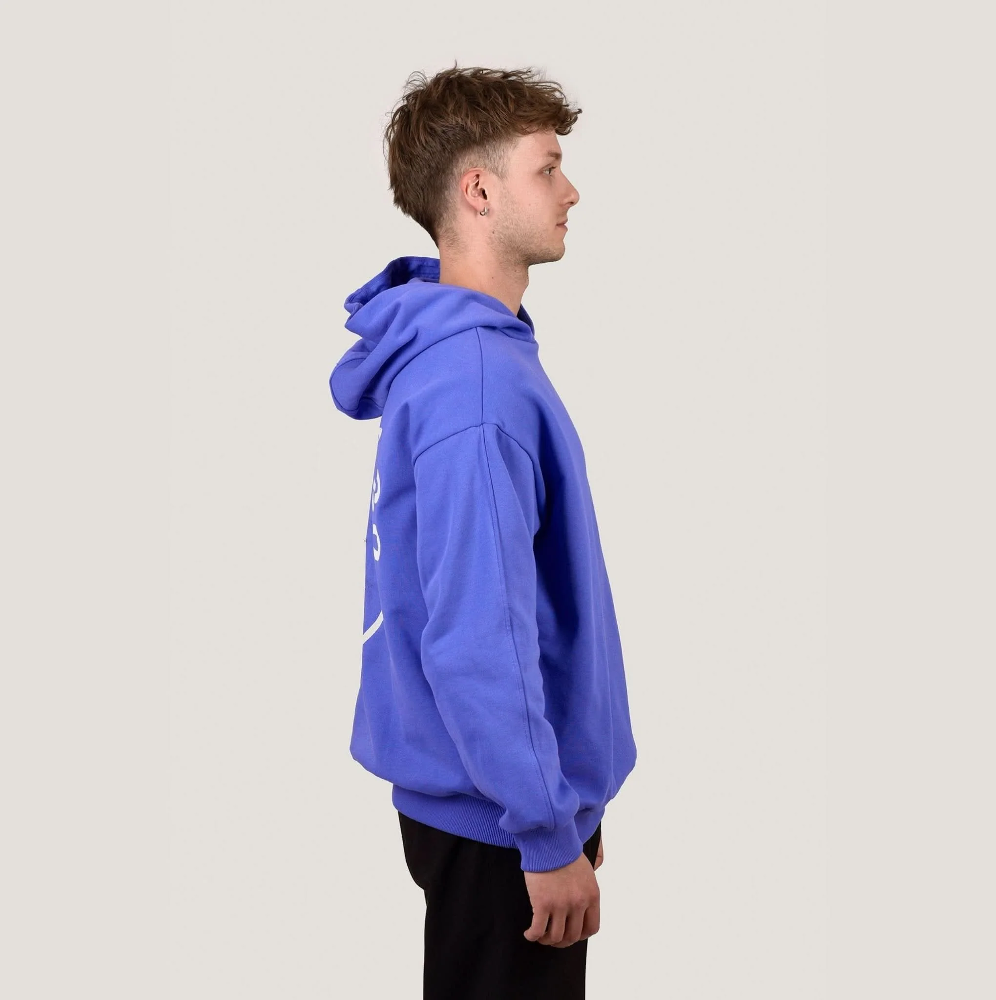 SMILE HOODIE - PURPLE - Image 3