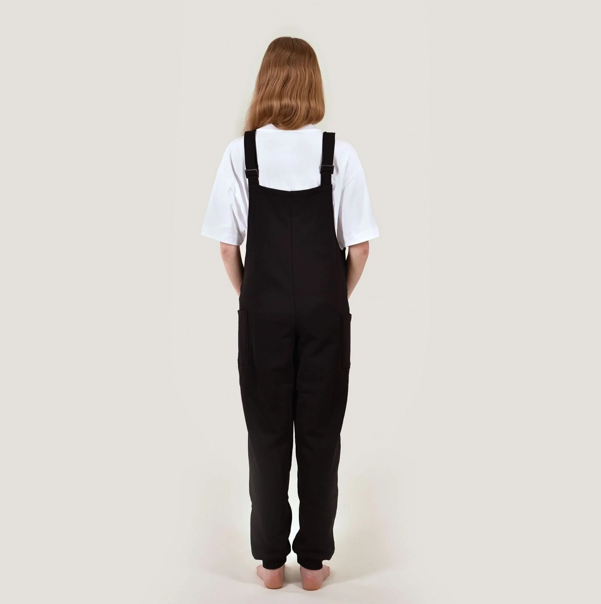 SMILE - Jogging-Latzhose - Black - Image 4