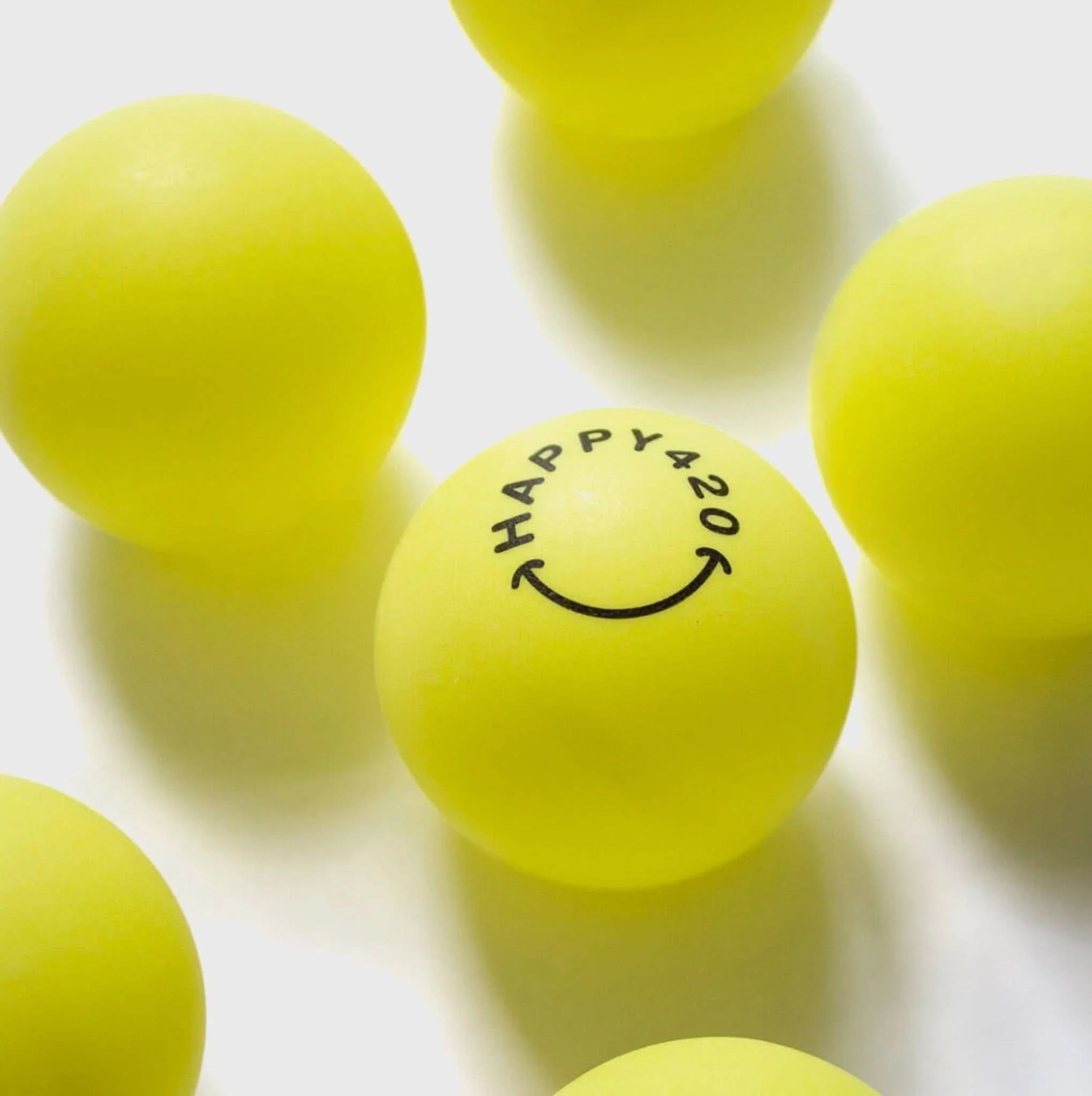 Happy420 Tischtennisbälle 6 Stk. - Image 3