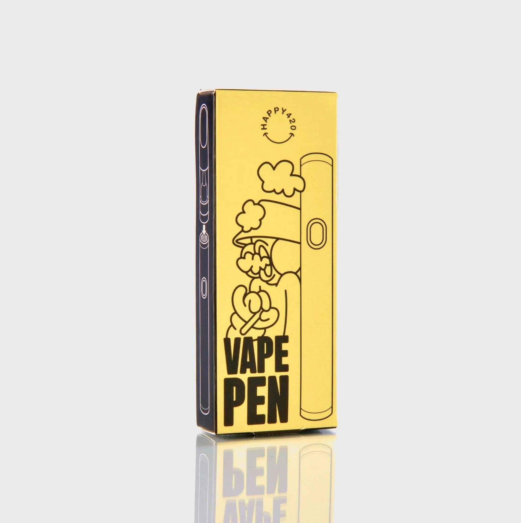 Vape Pen Sunshine Preheat Button inkl. Charger - Image 4